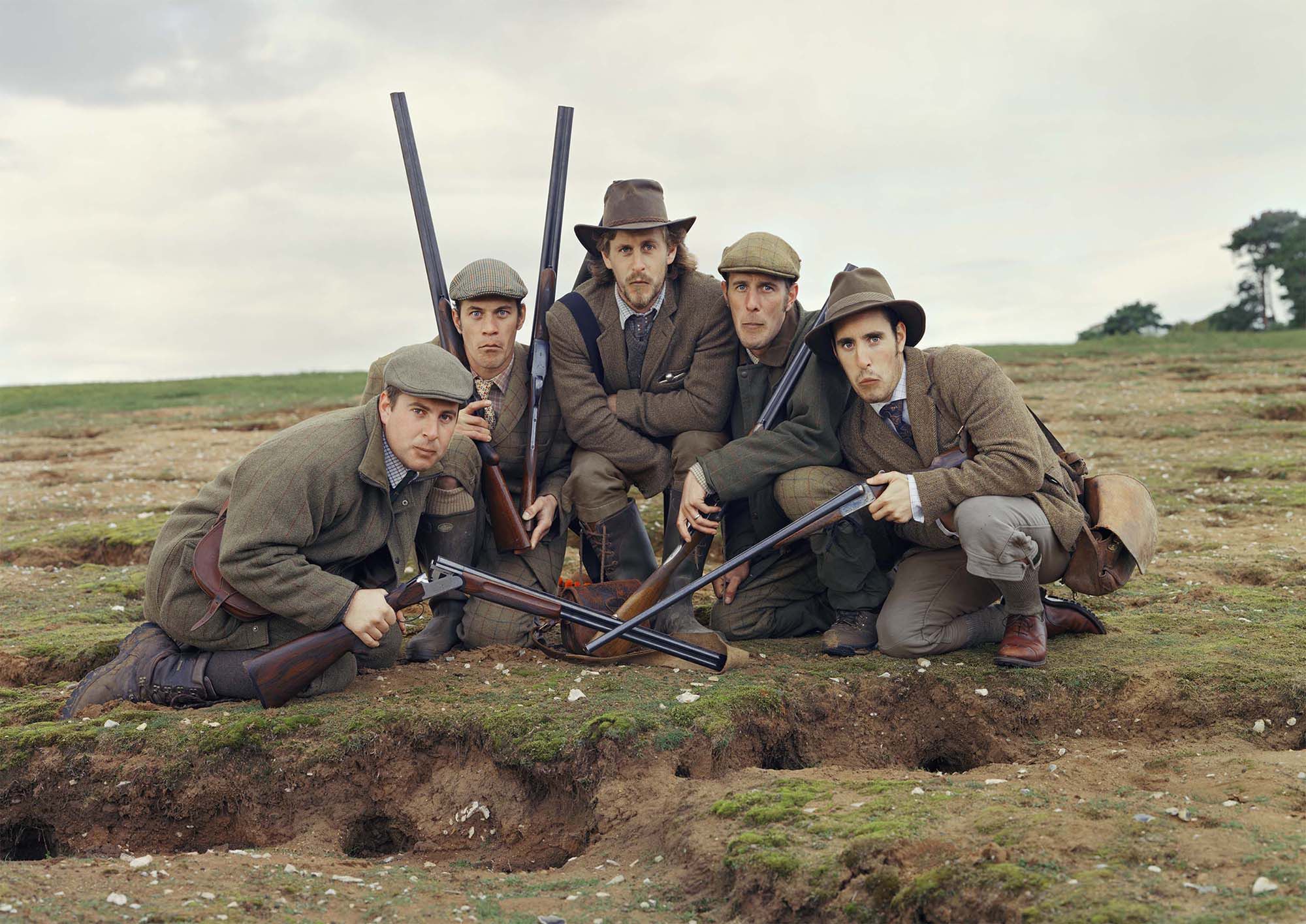 David Stewart prezentuje humorystyczny obraz Wielkiej Brytanii w swoim projekcie „Thirce Removed” 11