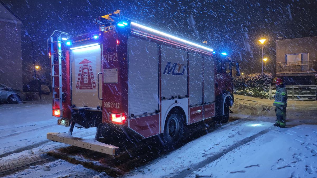 Strażacy znaleźli ciało 19-latka. Zdj. ilustracyjne 