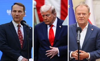 Wypowiedzi premiera i szefa MSZ a relacje z Trumpem. Jest sondaż