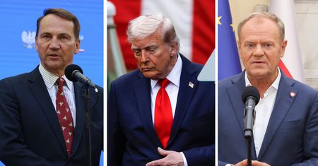 Wypowiedzi premiera i szefa MSZ a relacje z Trumpem. Jest sondaż