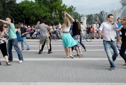 Taneczny flash mob na Podzamczu! (wideo)