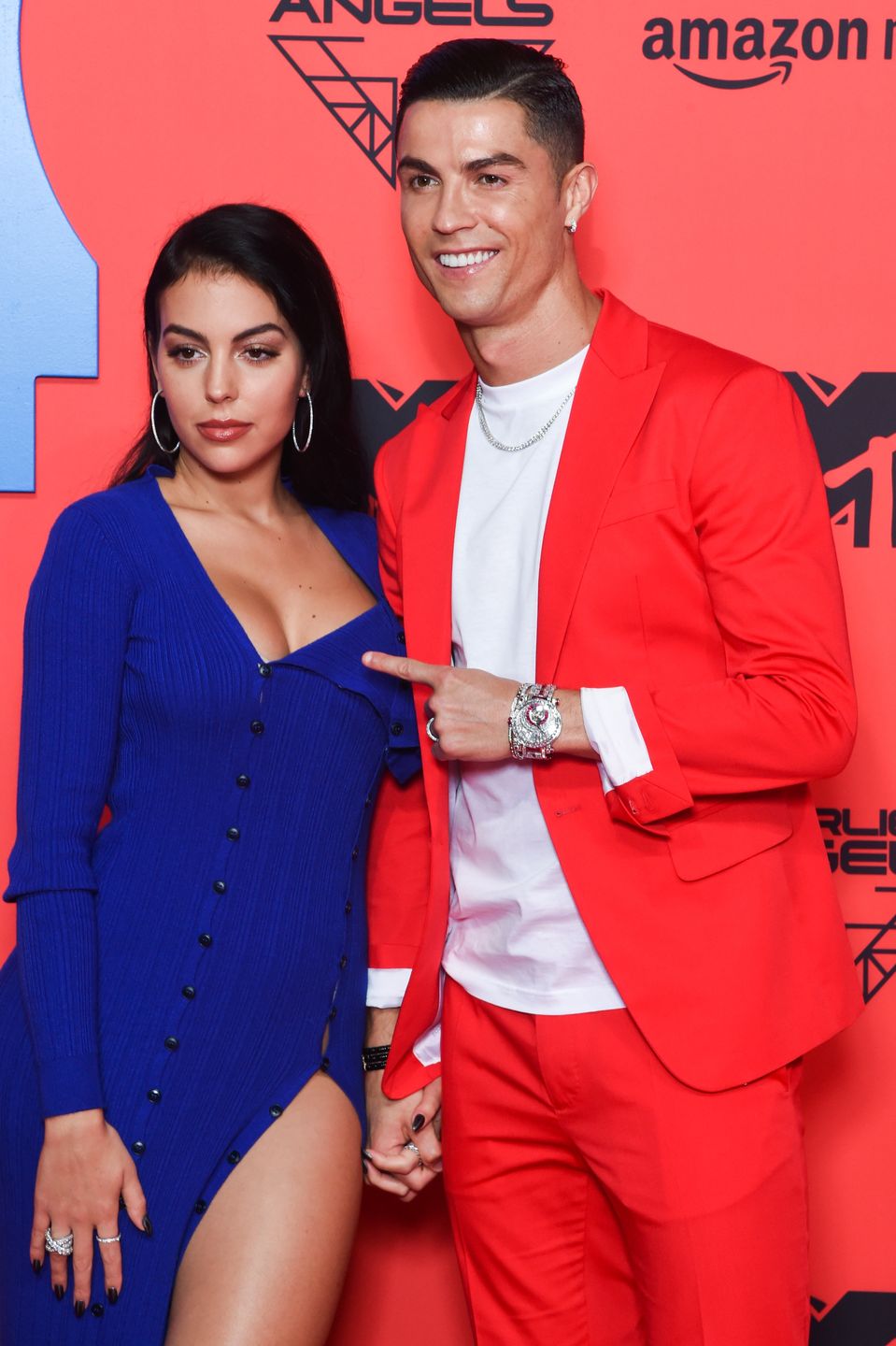 Cristiano Ronaldo i Georgina Rodriguez