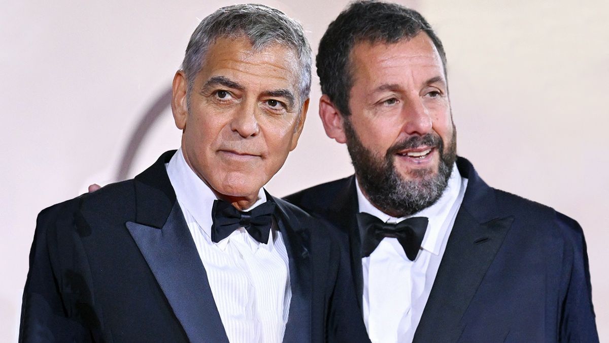 George Clooney i Adam Sandler