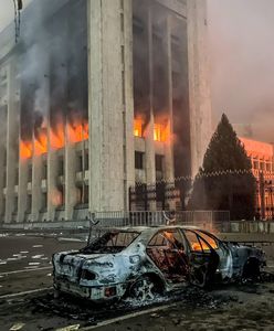 Antyrządowe protesty w Kazachstanie. "Dziesiątki uczestników wyeliminowanych"