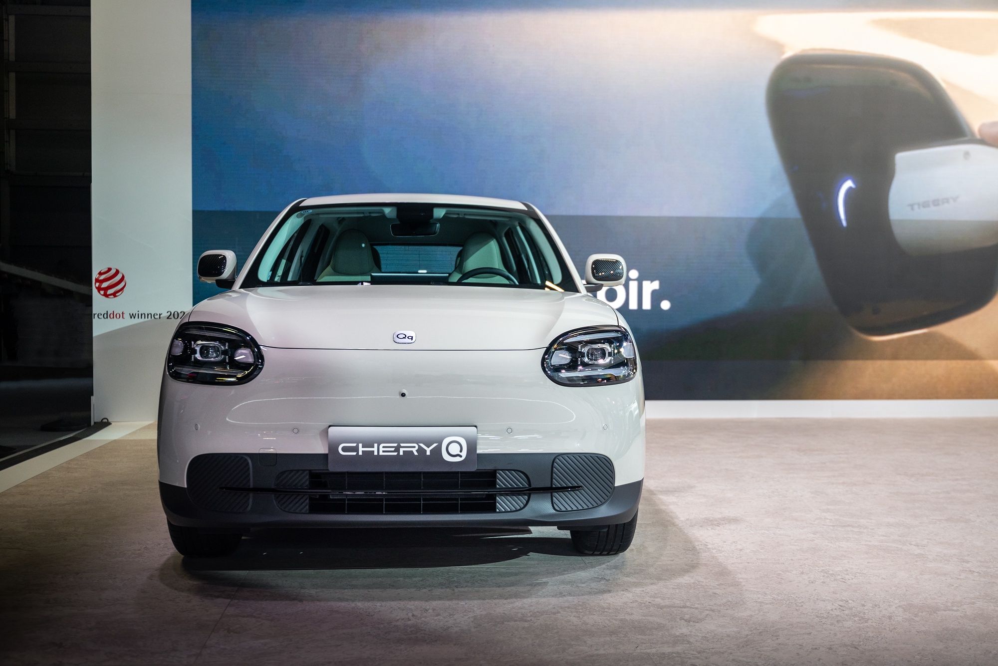 Premiera Chery Q na Paris Motor Show
