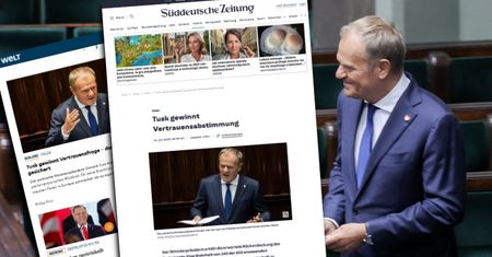 Tak Niemcy piszą o sytuacji w Polsce. "Tusk wygrał, ale zyskał niewiele"