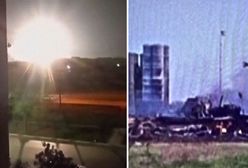 Potężna eksplozja na Krymie. Świadek nagrał moment ataku na Rosjan
