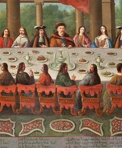 Tak biesiadowała polska szlachta. Sztućce przynoszono ze sobą