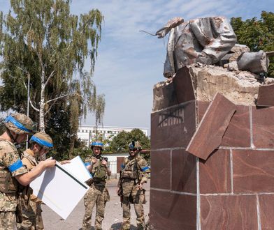 Ukraina chce zatrzymać obwód kurski. Wojskowy odradza