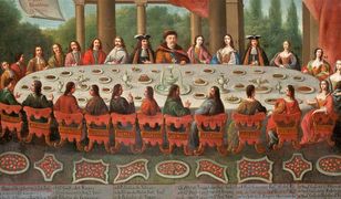 Tak biesiadowała polska szlachta. Sztućce przynoszono ze sobą