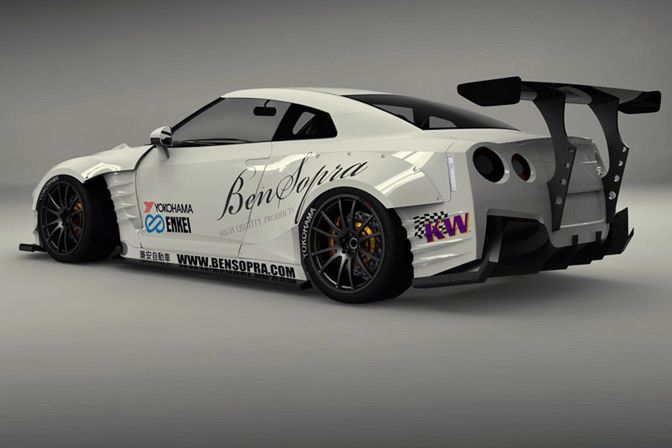 BenSopra Nissan GT-R R35