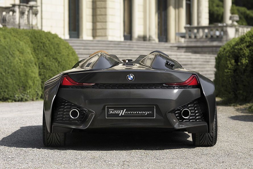 BMW 328 Hommage