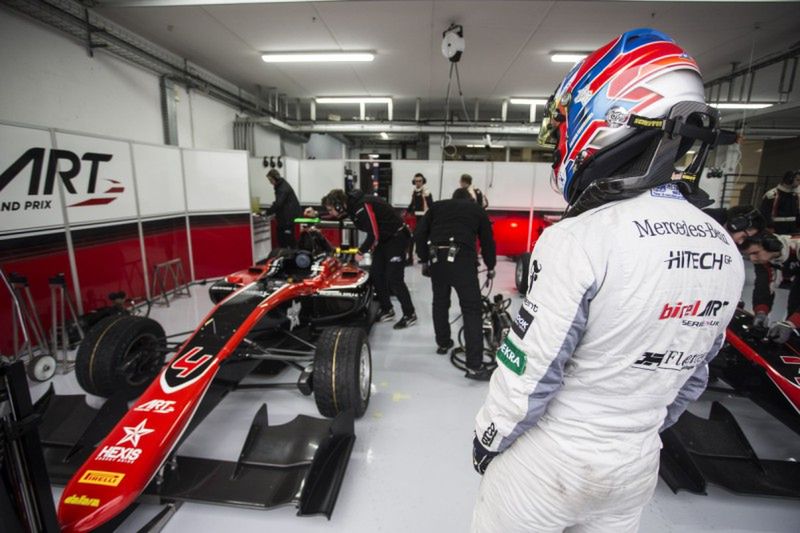 ART Grand Prix ściga się w różnych formułach przygotowujących do startów w F1 (fot. ART Grand Prix)