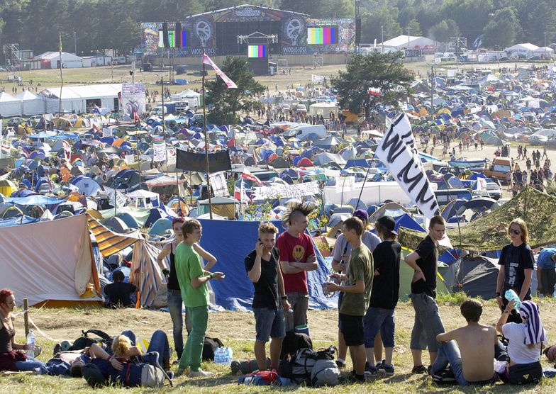 Przystanek Woodstock pod okiem sanepidu