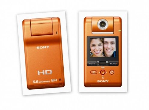 Jaki aparat? Mobilny? Sony MHS-PM1 1
