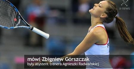 Słaba forma Radwańskiej to wina trenera?