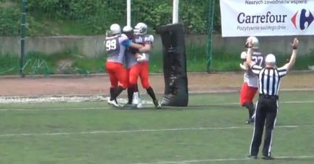 Futbol amerykański: akcja roku w Polsce