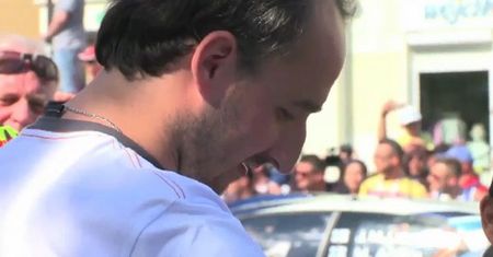 Rajd Polski: tłumy kibiców przywitały Kubicę