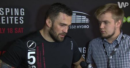 Omielańczuk po wygranej na UFC w Glasgow