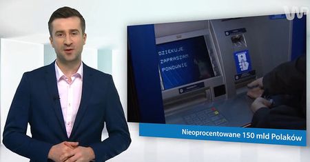 #dziejesiewbiznesie: Nieoprocentowane 150 mld zł Polaków