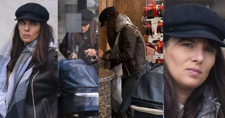 Codzienność Anny Czartoryskiej: poczta, cukiernia, spacer z wózkiem. Żyje jak każda Polka? (ZDJĘCIA)