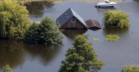 Powódź w Niemczech. Ratownicy testują nowatorską metodę