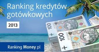Ranking kredytów gotówkowych 2013