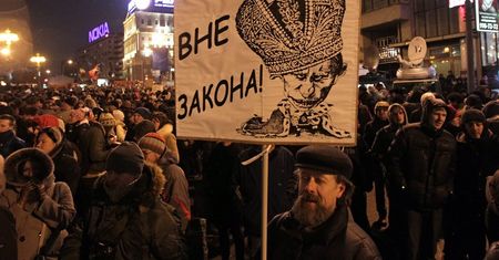 Wybory w Rosji. Opozycja domagała się odejścia Putina