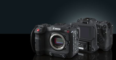 Canon EOS C70 – pierwsza kamera kinowa Cinema EOS z bagnetem Canon RF