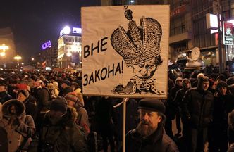 Wybory w Rosji. Opozycja domagała się odejścia Putina