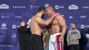 XTB KSW 77: Chalidow i Pudzianowski spojrzeli sobie w oczy!