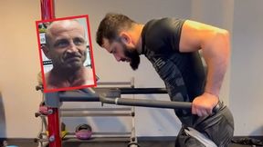 #dziejesiewsporcie: Chalidow pokazał trening. Nagle odezwał się Pudzianowski!