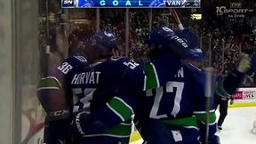 NHL: Vancouver Canucks - Columbus Blue Jackets (skrót)