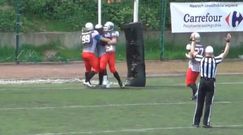 Futbol amerykański: akcja roku w Polsce