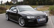 Audi RS5 Cabriolet wyszpiegowane po raz pierwszy