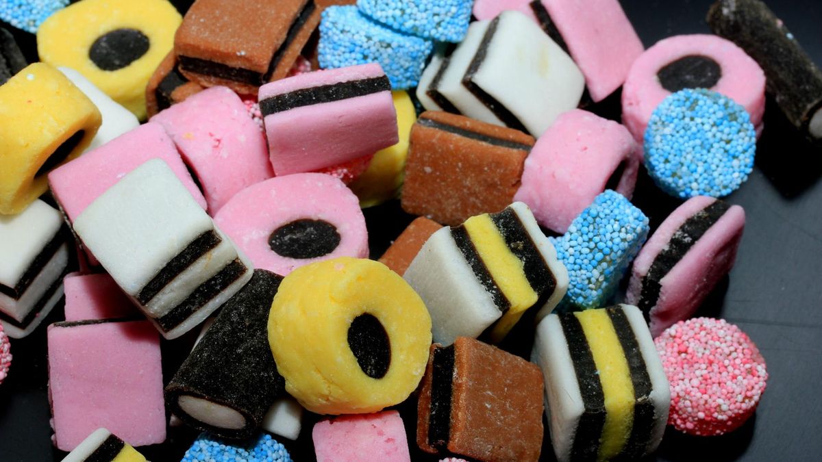 Cukierki z lukrecją