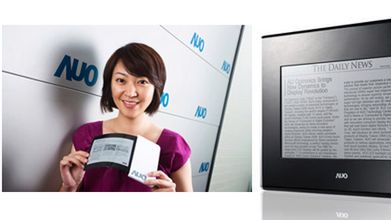 Nowe wyświetlacze E-ink do AUO 1
