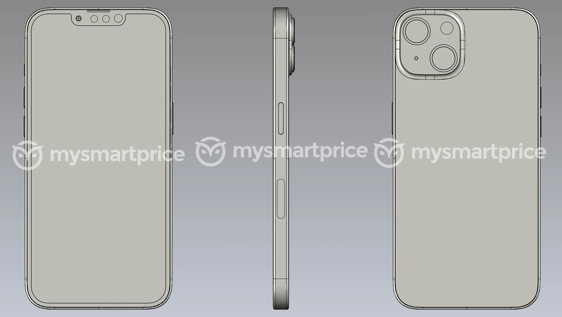 iPhone 14 i 14 Pro: wycieka wygląd. Znajdź dwie różnice 2