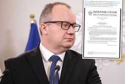 Wpis pojawił się wieczorem. Pokrzyżują plany Bodnara?