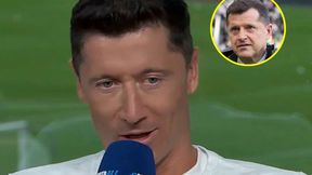 "Ma to wypisane na twarzy". Nie hamował się ws. Lewandowskiego
