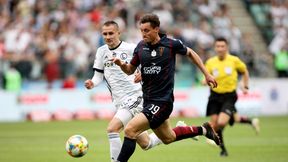 Lotto Ekstraklasa: nietrafiony żart Michała Żyro w przerwie meczu Legia Warszawa - Pogoń Szczecin. Powiało skandalem