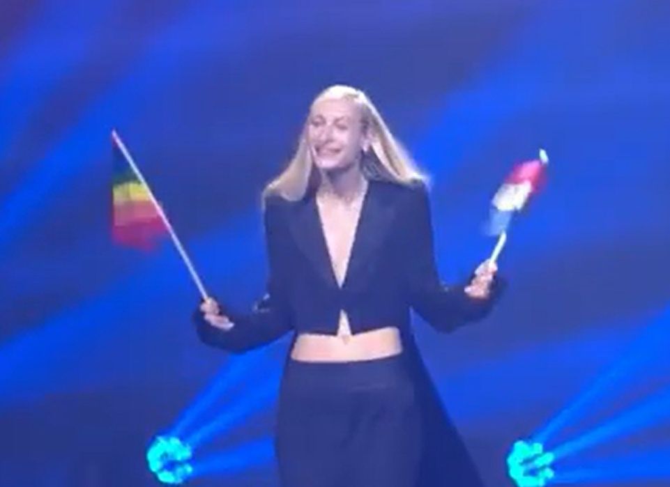 Uczestnicy Eurowizji nie wniosą na scenę flagi LGBT+