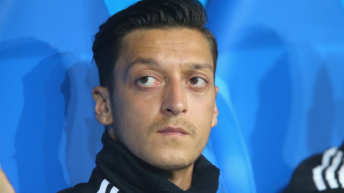 Zdjęcie okładkowe artykułu: Getty Images / Alexander Hassenstein / Na zdjęciu: Mesut Oezil