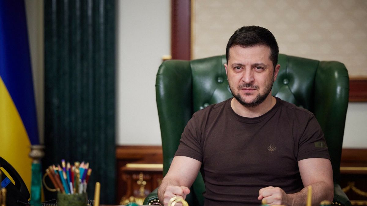 Wołodymyr Zełenski 