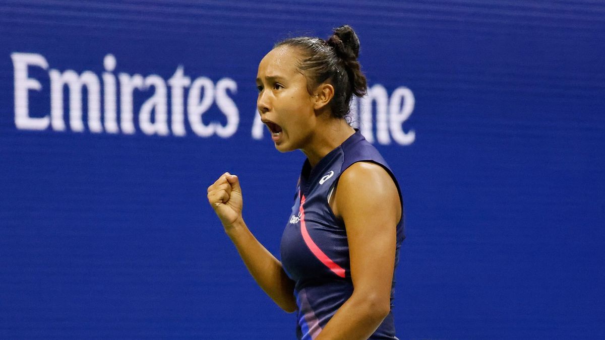 PAP/EPA / PETER FOLEY / Na zdjęciu:  Leylah Annie Fernandez