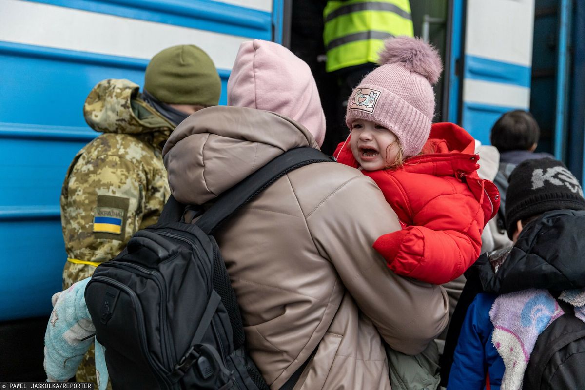 Coraz więcej osób wraca do Ukrainy - zdjęcie ilustracyjne 