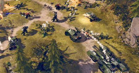 Halo Wars 2 - testy trybu Blitz jeszcze w styczniu