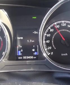 Mitsubishi ASX 1.6 2WD 117 KM (MT) - pomiar zużycia paliwa