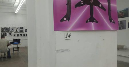 Zabezpieczyli prace na Fotofestiwalu. Godziły w uczucia religijne? Policja działała na wniosek prokuratury
