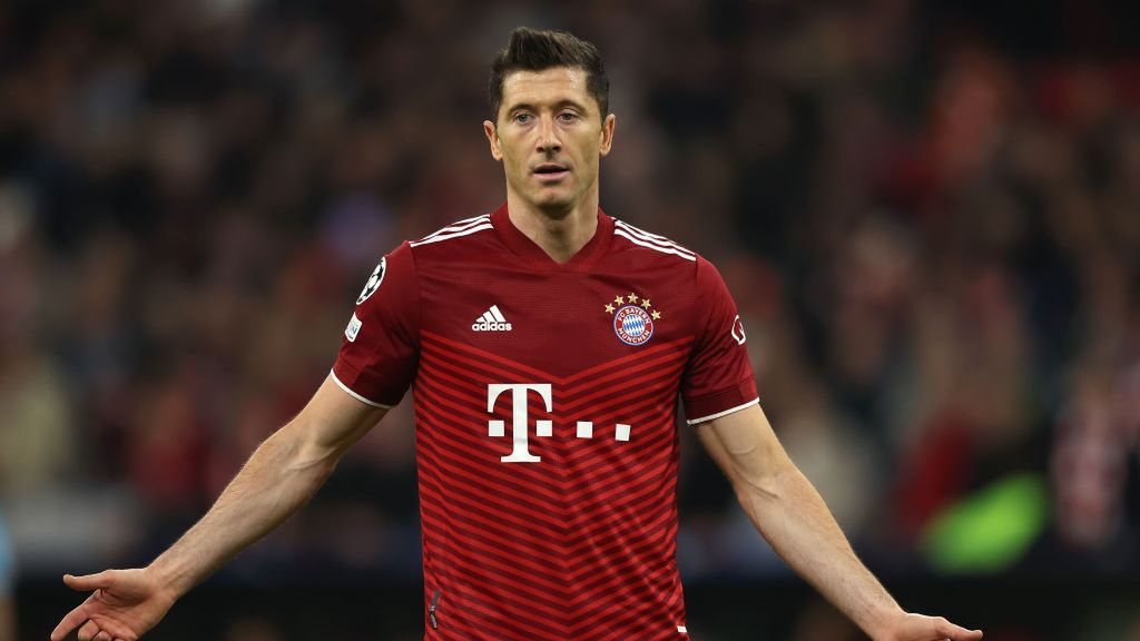 Getty Images / Alexander Hassenstein / Na zdjęciu: Robert Lewandowski